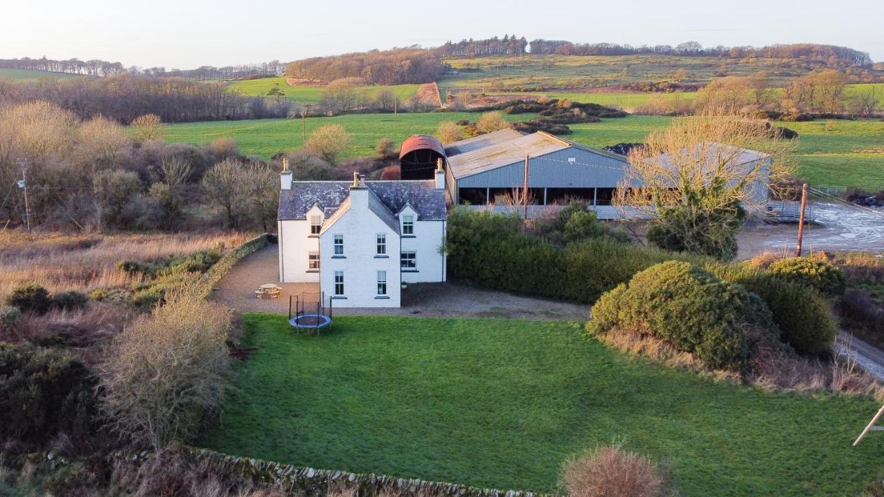 Longhill Farmhouse Whithorn エクステリア 写真